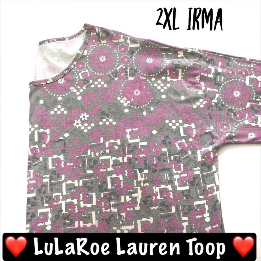 LuLaRoe Irma tunic top new with tags